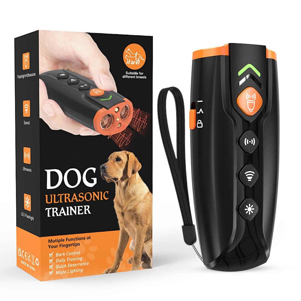 Anti-ladridos ultrasónico para perros – Control sin collar