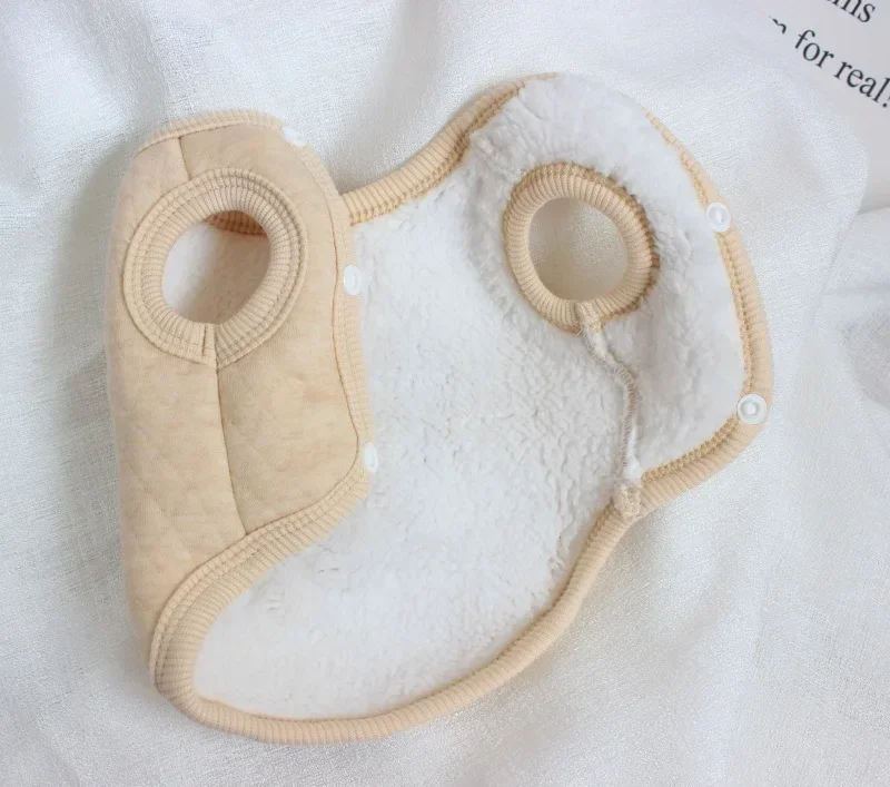 Chaleco de algodón Ins, traje de otoño e invierno, peluche grueso para mascotas, osos para perros, ropa para gatos de Pomerania, perro pequeño de invierno - imagen 4