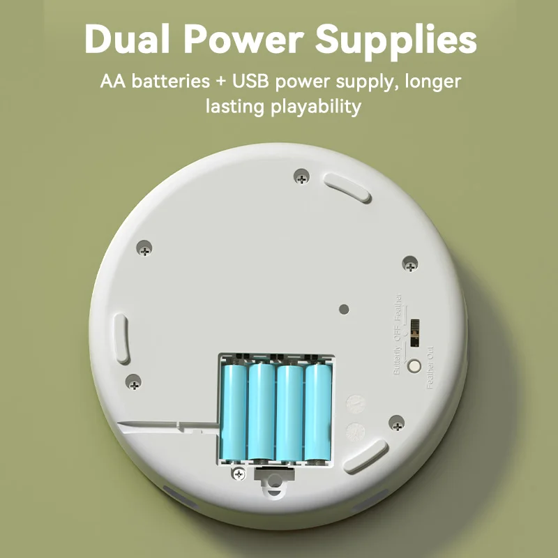 ROJECO juguetes automáticos para gatos 3 en 1, juguete inalámbrico para gatitos con palo de burlas para gatos, bola de pista de plumas, juguete interactivo ajustable - imagen 5