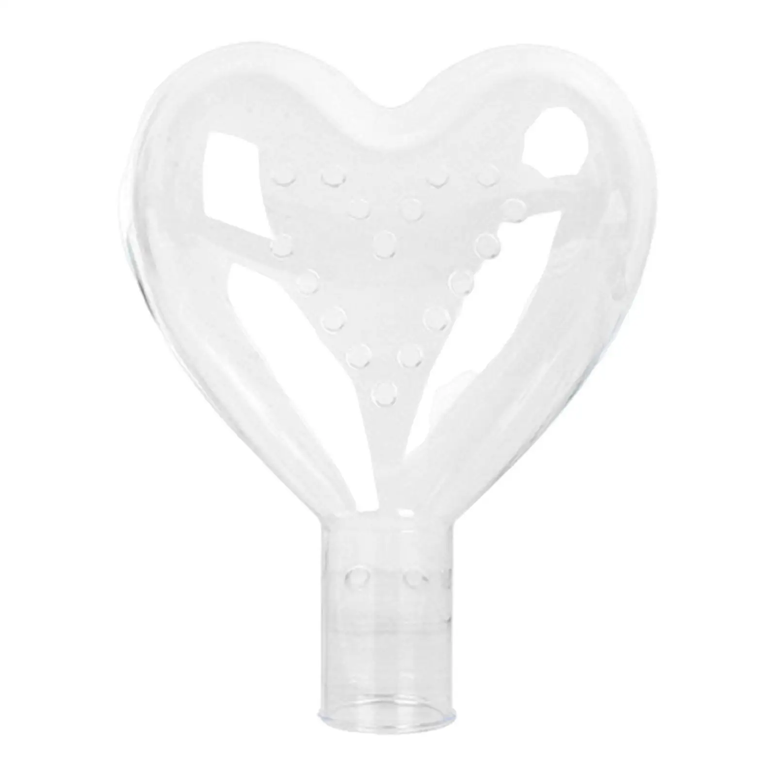 Caja de flores, arreglo de flores, envoltorio de ramo, accesorios para fotos, forma de corazón, bola de adorno transparente profesional para proyectos de bricolaje