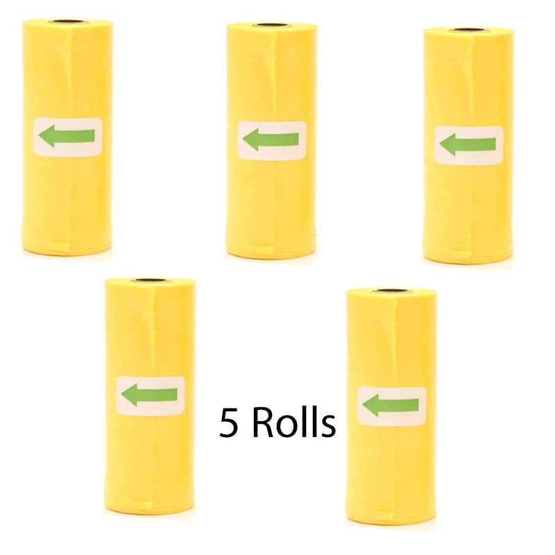 Yellow 5Rolls
