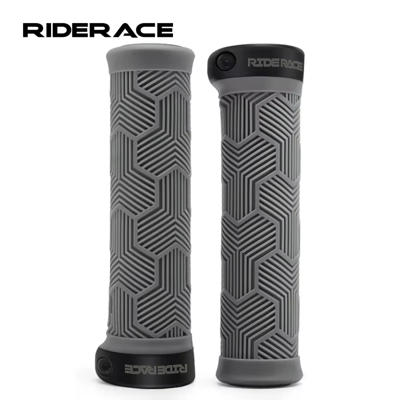 Puños ergonómicos de goma para bicicleta MTB – Antichoque y antideslizantes