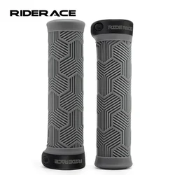 Puños ergonómicos de goma para bicicleta MTB – Antichoque y antideslizantes