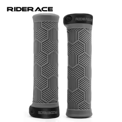 Puños ergonómicos de goma para bicicleta MTB – Antichoque y antideslizantes