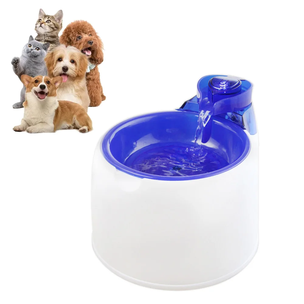 Bebedero automático con filtro para perros y gatos