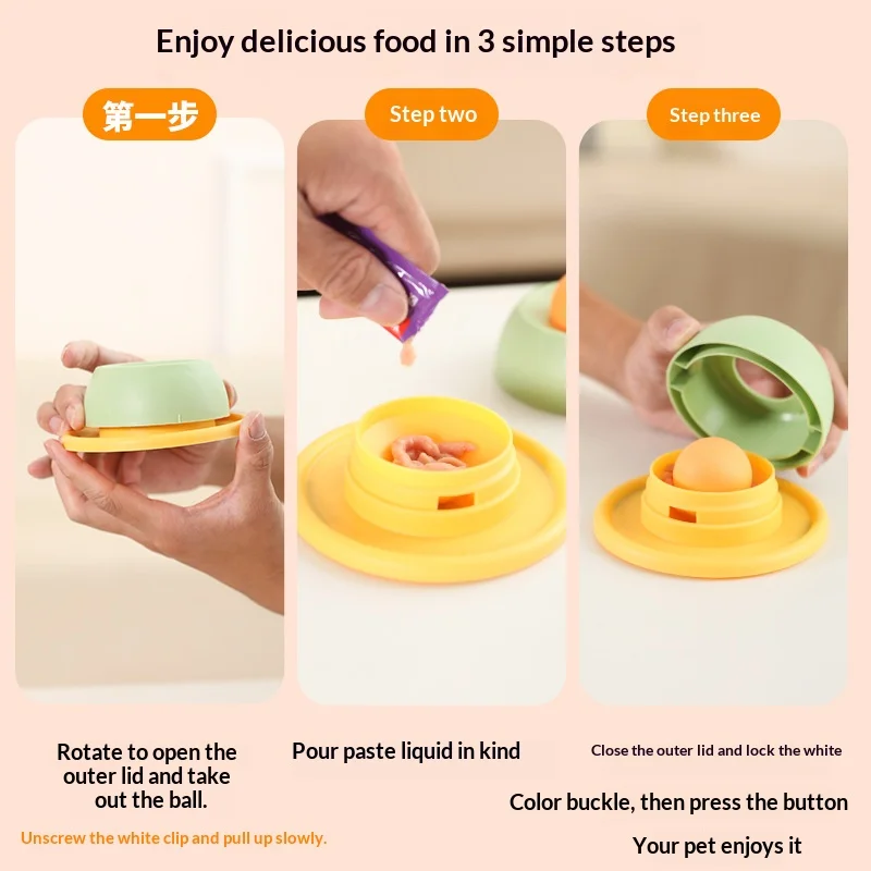 Alimentador lento interactivo – Estera de lamido para gatos y perros - imagen 3