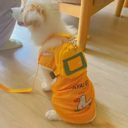 Arnés para perros con bolsa de premios pequeños, Shiba Inu y Corgi