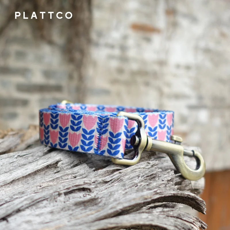 Correa para perro, Collar para perro, correas de plomo para perro, antisuciedad, fácil de limpiar para perros grandes y pequeños, Collar para cachorro, productos para mascotas PDL353 - imagen 5