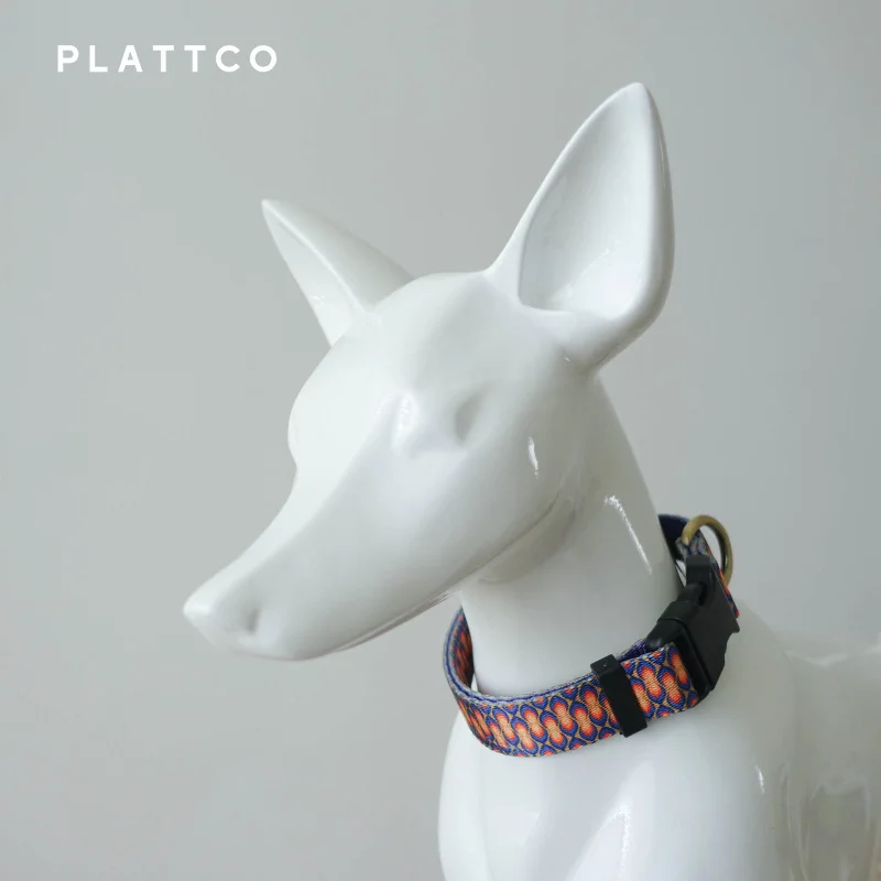 Collar personalizado para perro estilo creativo diseño llama de vela - imagen 4