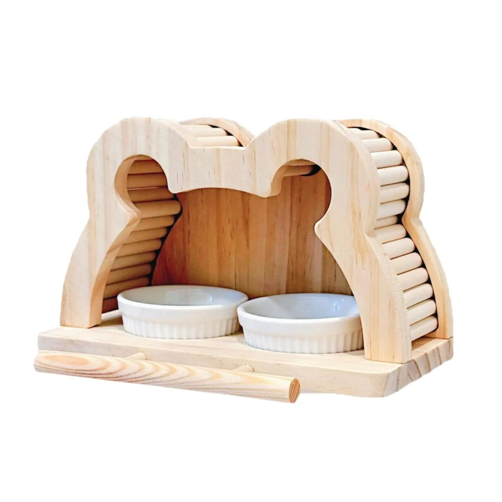 Bird Feeding Dish Cups Parrot Feeding Cups for Cockatiel Pet Parrot Parakeet