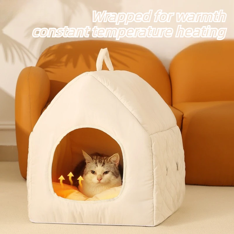 Cama calefactable para gatos y perros pequeños - interiores - imagen 5