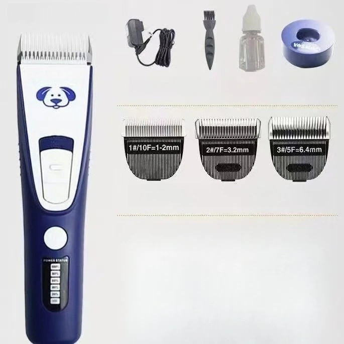 Cortapelo profesional eléctrica recargable silenciosa para perros y gatos - imagen 4
