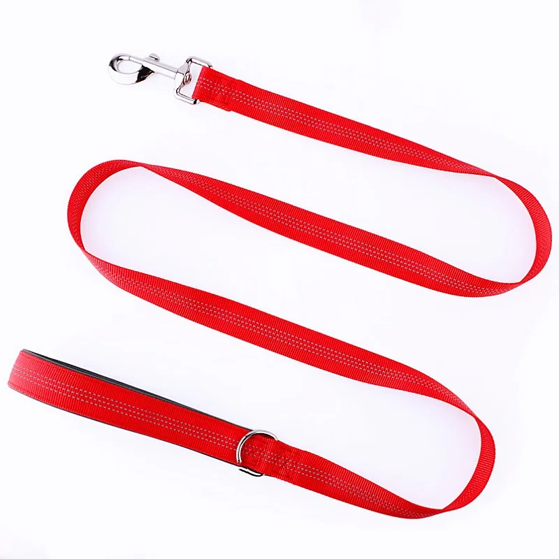 Correa reflectante para perros grandes – Nailon resistente con mango antitracción - imagen 2