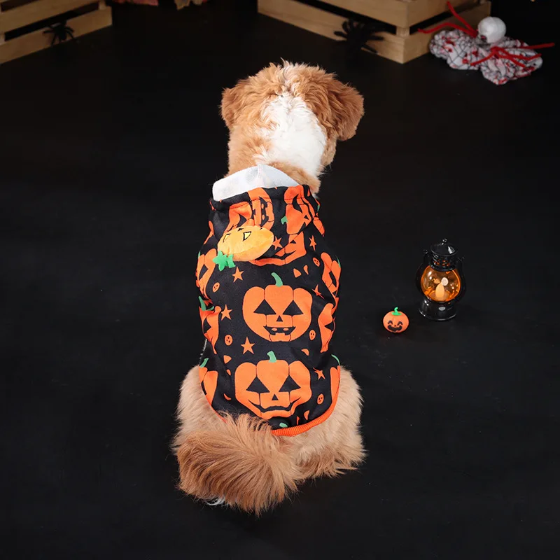 Disfraz de Halloween para perros con alas, traje de fiesta para mascotas, ropa bonita de festival para perros - imagen 4