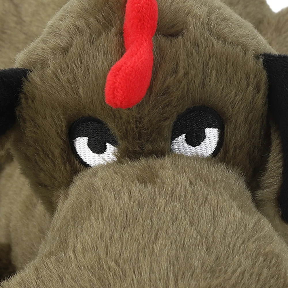 Juguete de latido del corazón para cachorros, ayuda de entrenamiento para comportamiento de cachorros, ayuda para dormir y alivio de la ansiedad, juguete de peluche inteligente para mascotas