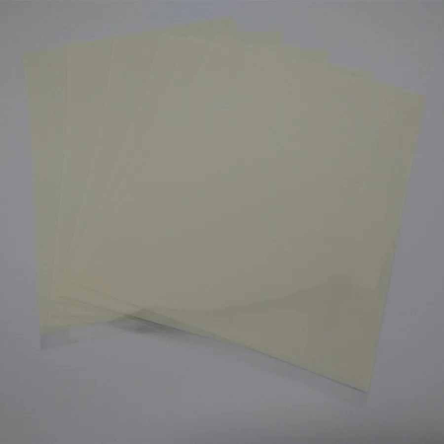 Papel de transferencia de hoja de impresión de azúcar tamaño A4, 25 unidades por bolsa, 0,65mm, para diseños de herramientas de decoración de pasteles - imagen 3