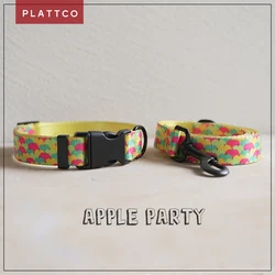 Collar y correa de nailon para perro – 5 tallas disponibles