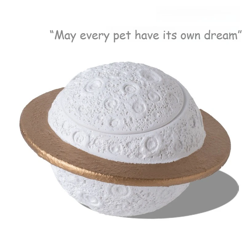 Urna para mascotas a prueba de humedad, urnas conmemorativas para perros, gatos y gatitos, urnas funerarias de cemento, recuerdos para mascotas, cajas para cenizas con memoria - imagen 3