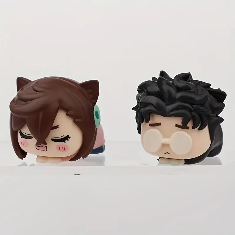Figuras de acción Dandadan – Ken, Momo y Gato Turbo - imagen 4