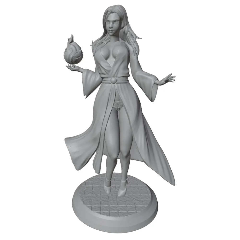 Miniatura GK anime 1/24 sin pintar – Modelo para personalizar DIY - imagen 2