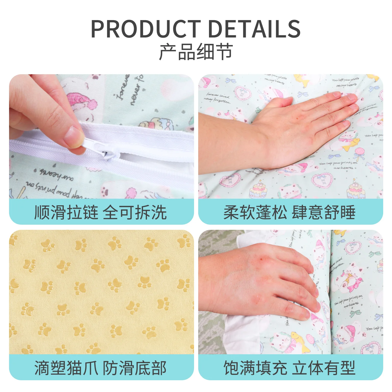 Pet Kennel Winter Sleeping Mat Removable and Washable Lace Winter Dog Sleeping Cotton Soft Mat Kennel Universal in All Seasons - imagen 4