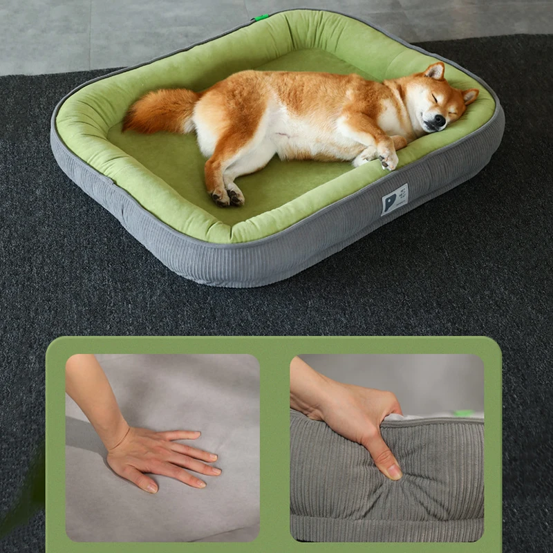 Alfombrilla cómoda para mascotas, cama para perros y gatos, almohadilla para dormir, sofá, cojín, casa calmante para mascotas, suministros para mascotas - imagen 4