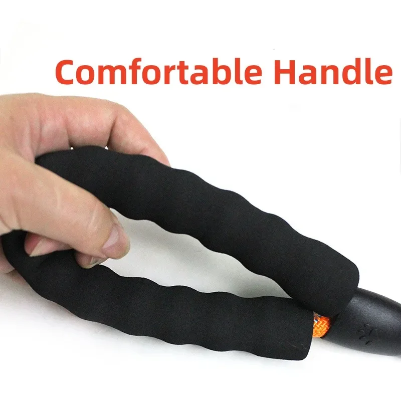 Correa reflectante para perros, correas resistentes a los tirones para perros grandes, cuerdas para caminar, Asa cómoda, cadena para perros, accesorios para mascotas - imagen 5