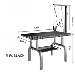 Mesa de aseo plegable con secador para gato y perro – Cuidado en casa
