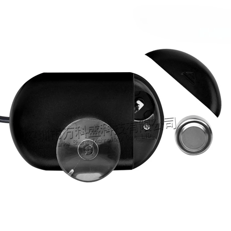 Termómetro para pecera, ventosa para reptiles, tortuga marina, estuche para buceo para mascotas, ST-3, termómetro electrónico impermeable, suministros para mascotas acuáticas - imagen 5