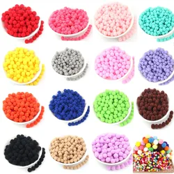 Bolas de pompón para gatos - Juguete interactivo artesanal divertido