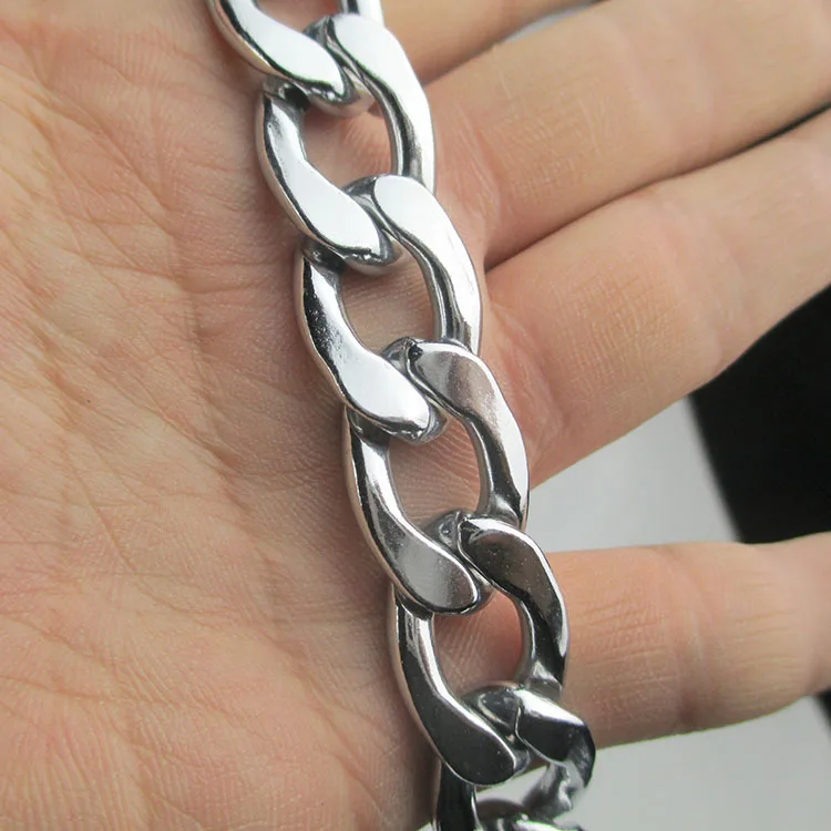 Cadena para perros de acero inoxidable, mango de espuma, diseño antidesgaste, correa para mascotas para perros pequeños, medianos y grandes - imagen 3