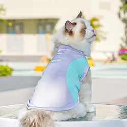Chaleco refrigerante verano para perros y gatos malla Chihuahua Bichón