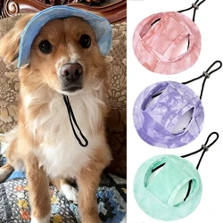 Sombrilla veraniega para perros y gatos - ajustable y transpirable