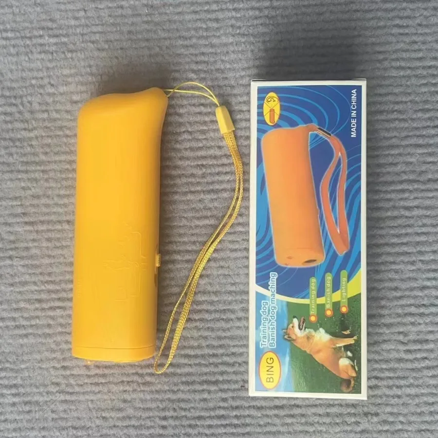 Repelente ultrasónico para perros, suministros portátiles de entrenamiento para mascotas, entrenador para perros, repelente para mascotas - imagen 3