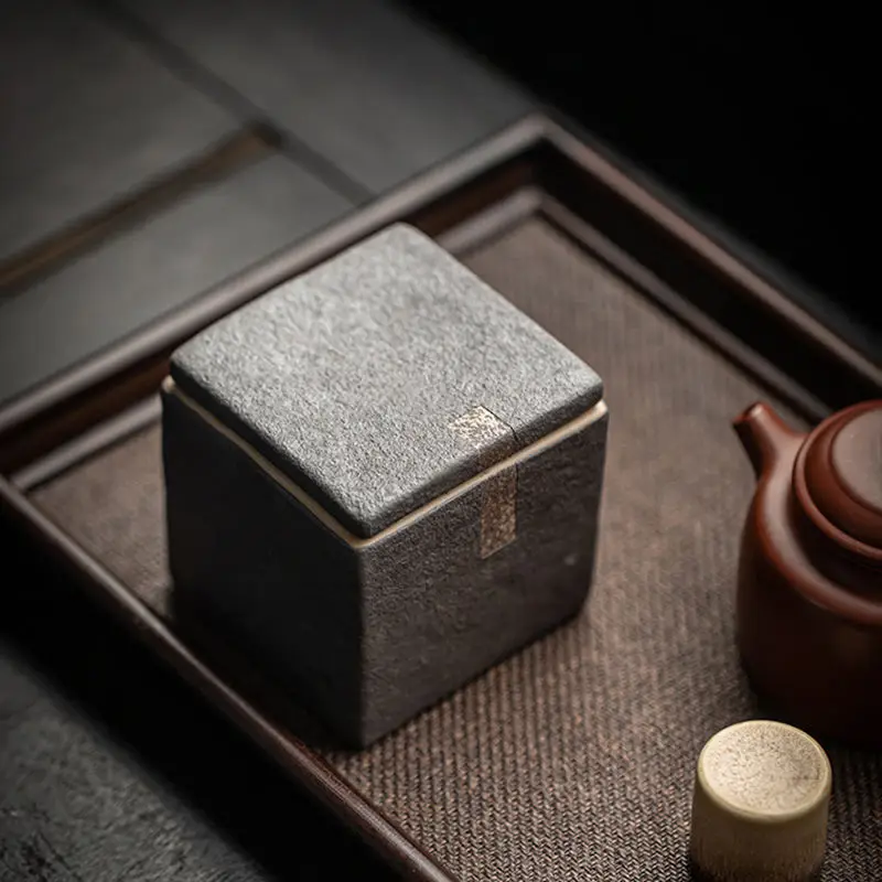 Cenizas humanas de cremación personalizadas, urna para mascotas de tamaño pequeño Haga urnas de cerámica vintage antiguas, cenizas para perros y gatos, Memento en su corazón - imagen 4