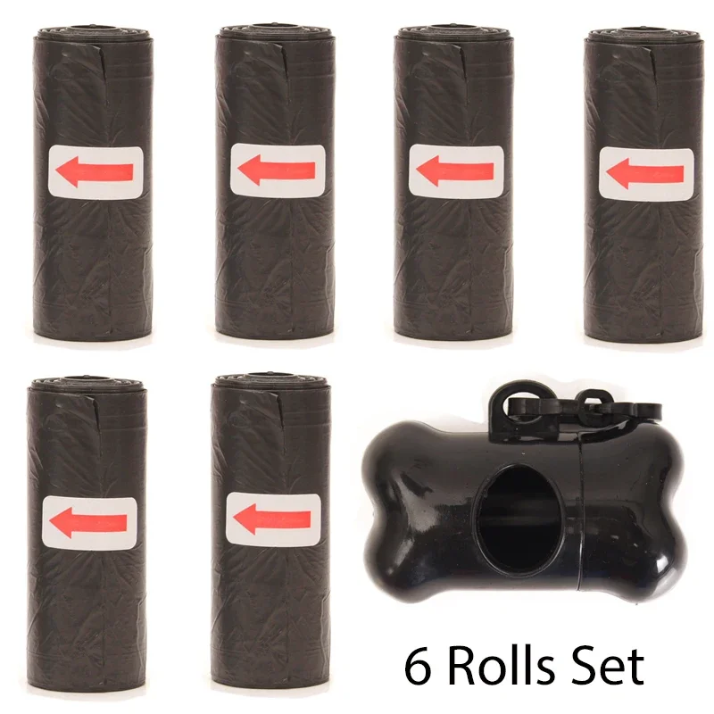 Black 6Rolls Set