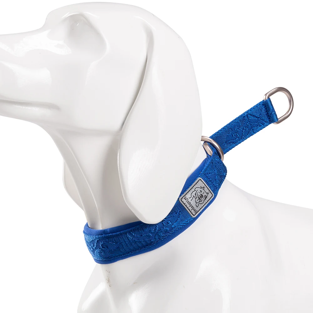 TRUELOVE Collar para mascotas, correas de nailon, cadena P, acolchado de neopreno a prueba de explosiones, entrenamiento para correr, perros grandes, medianos y pequeños YC1851 - imagen 2