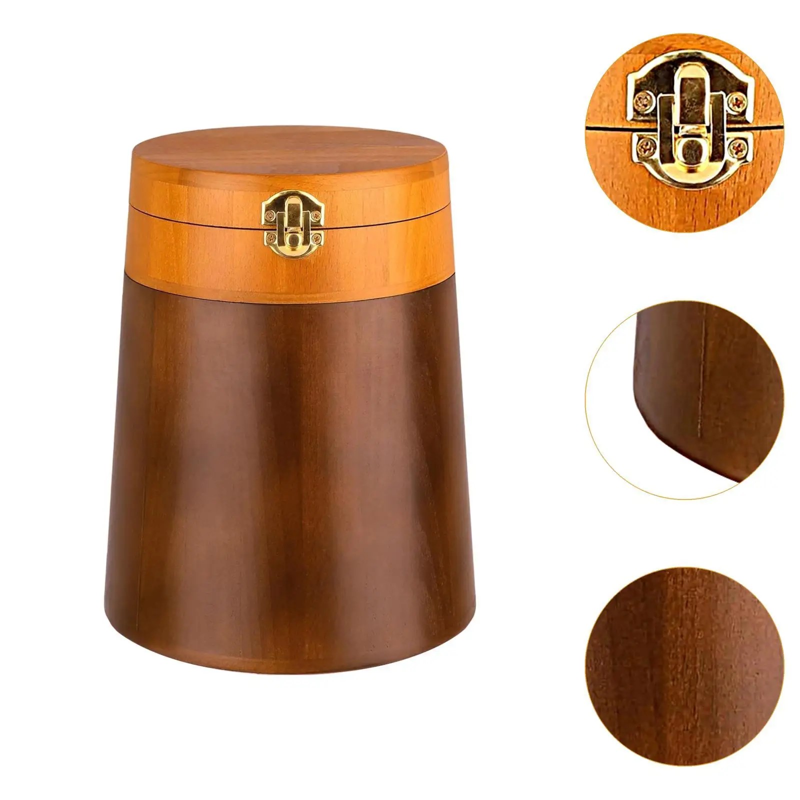 Urna para mascotas, contenedor reconfortante de madera para lugares de descanso, tarro para conservar recuerdos, urna de cremación para gatos, gatitos, conejitos, perros y gatitos - imagen 5