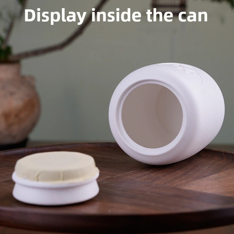 Urna de cerámica para mascotas de 1000ML, recuerdo conmemorativo para cenizas de perros, urna para patas de gatos, cenizas funerarias selladas a prueba de humedad, cajas para cenizas para perros, productos - imagen 3