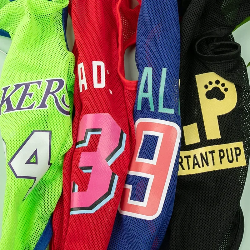 Chaleco ultrafino, ropa de verano para perros pequeños, gatos, Chihuahua, camiseta de malla transpirable, disfraces divertidos y lindos para mascotas, abrigo para cachorros - imagen 5