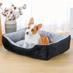 Nido suave para perros pequeños y medianos – Cama térmica también para gatos