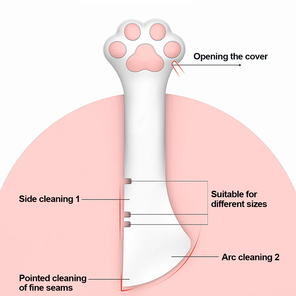 Cuchara multifunción enlatada para mascotas, abridor de tarros, alimentación para cachorros, mezcla, cuchara húmeda y seca, accesorios para perros y gatos, pala alimentadora, vajilla para mascotas - imagen 5