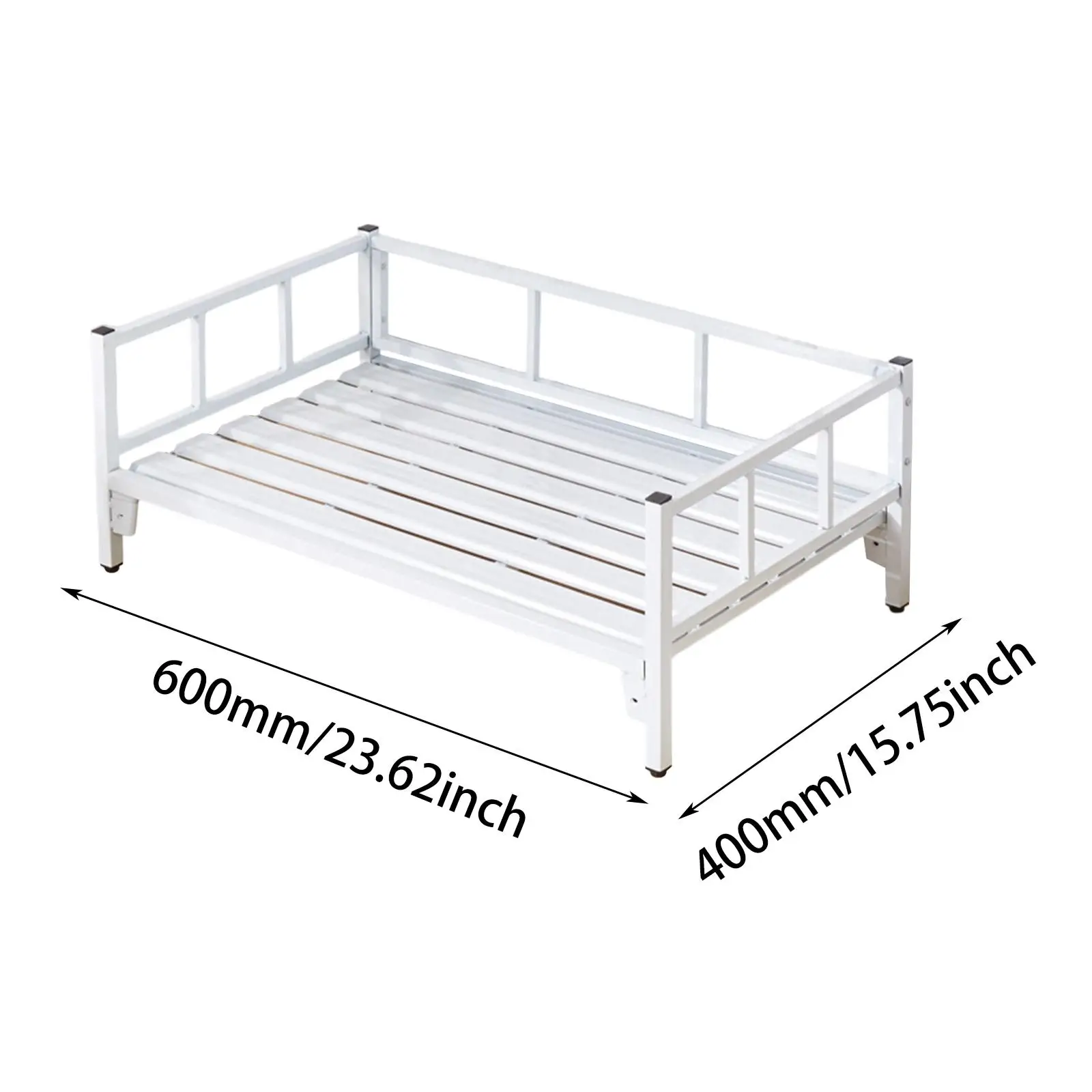 Elevated Dog Bed Quick Set up Breathable Multifunctional Furniture Accessory Elevated Dog Bed Quick Set up Breathable Multifunctional Furniture Accessory