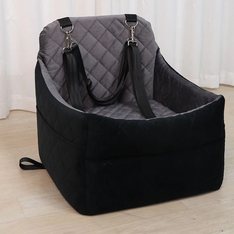 Cama elevada para perros nido desmontable lavable coche todo el año - imagen 3