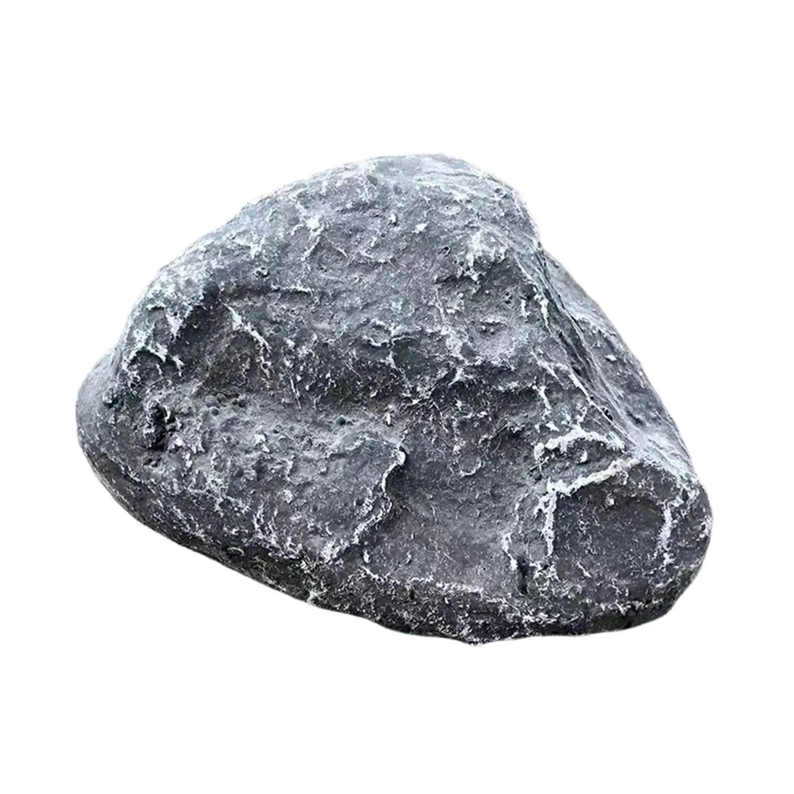 Landscape Rock Faux Stone Sculpture Decorative Versatile Realistic Fake Rock for Outdoor Porch Garden Decoration Movie Prop