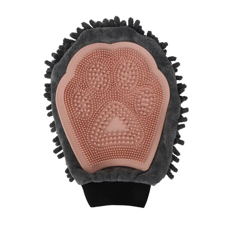 Pink Grooming Glove