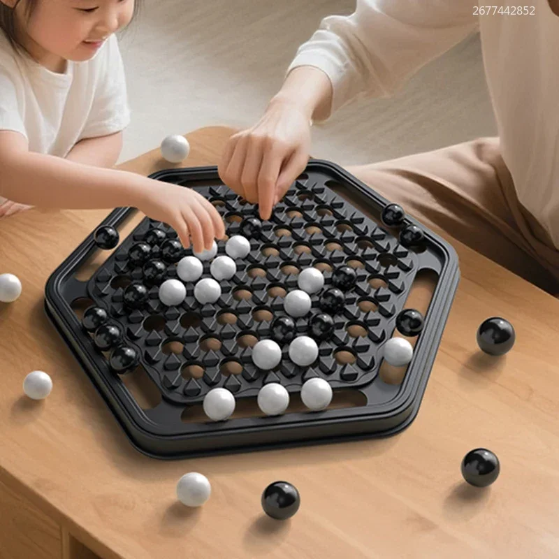 Juego de mesa 4 en una fila - Ajedrez clasico para la familia - imagen 4