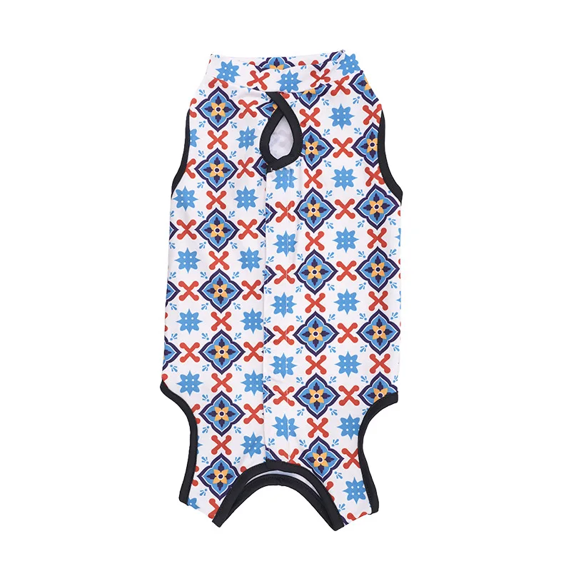 Ropa de recuperación de cirugía antilamer para mascotas, trajes para perros y gatos, traje de destete para gatitos, mono de esterilización para cachorros, ropa, chaleco para gatos - imagen 5
