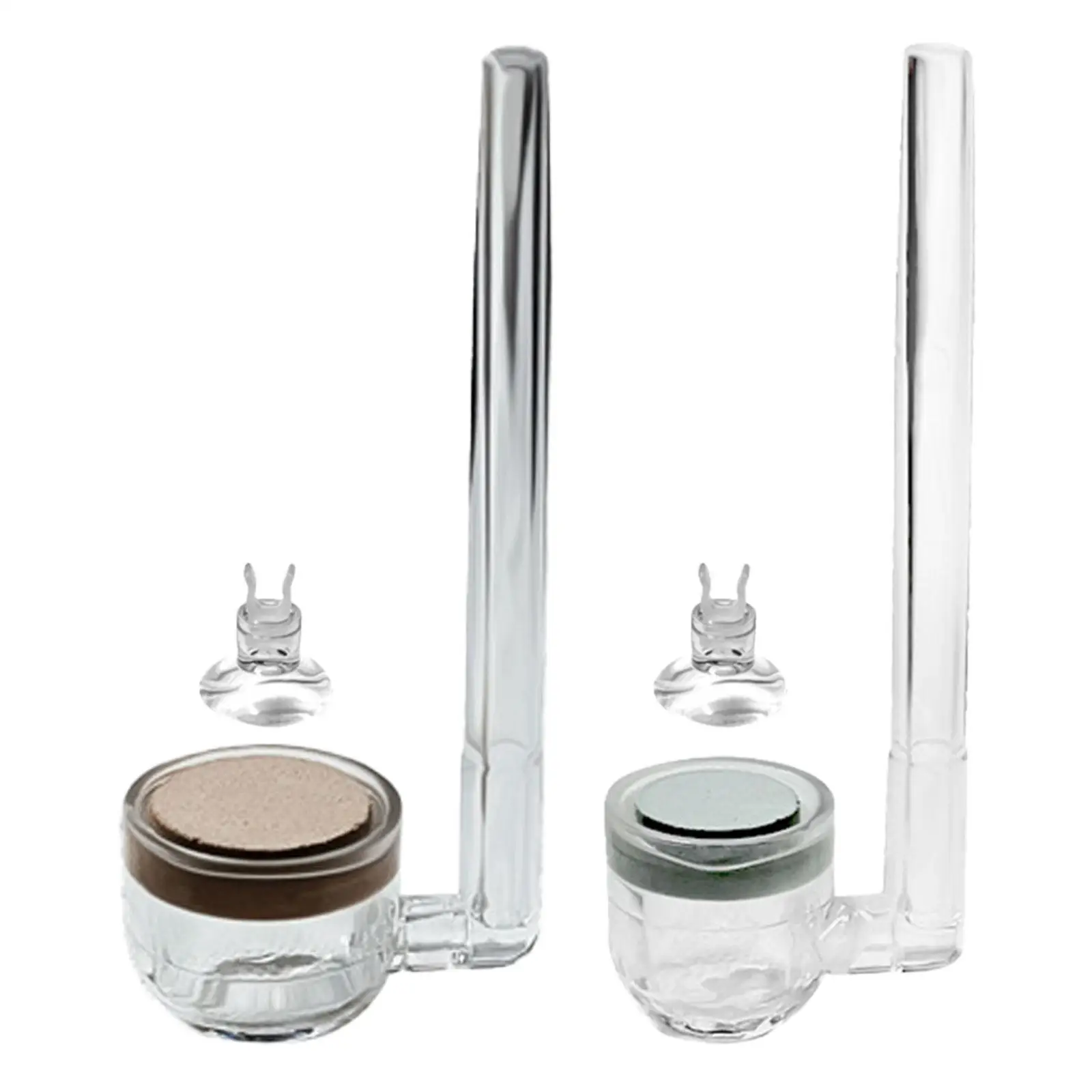 CO2 Diffuser Fish Tank Bubble Diffuser Quiet Aquarium Bubbler Aquarium Air Dics for Small Bucket Circulation System Pond