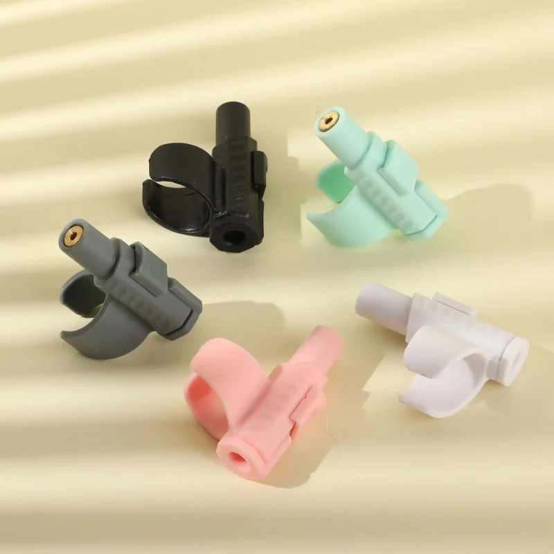 Mini linterna de entrenamiento con luz para dedo, puntero láser portátil para gatos, juguete para gatos sin batería - imagen 2